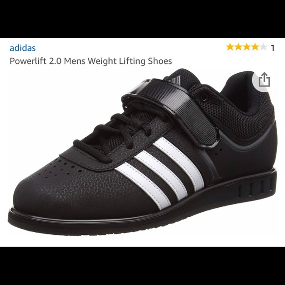 adidas mens powerlifting shoes